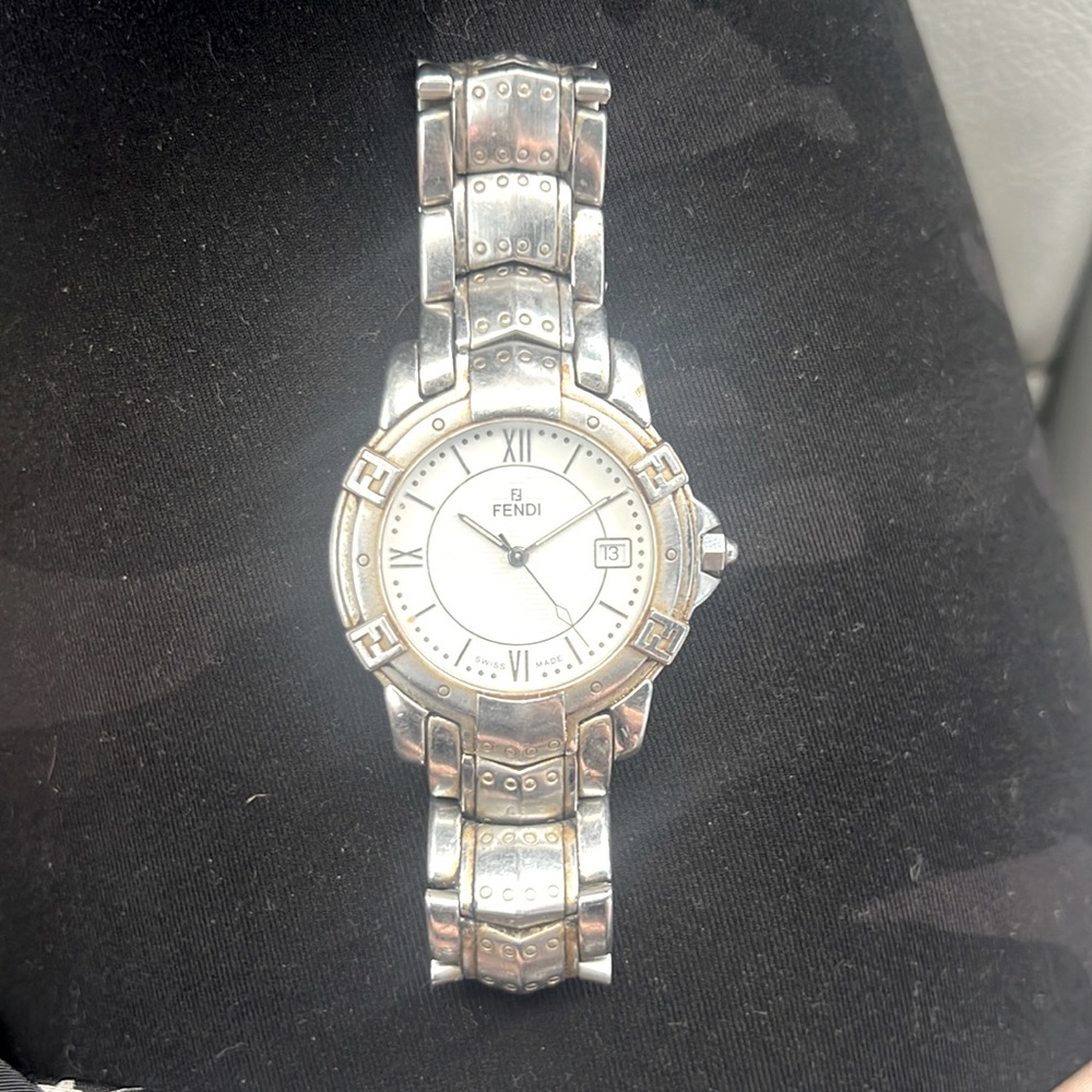 Fendi Watch 3500G Swiss Made Registered Model Orology